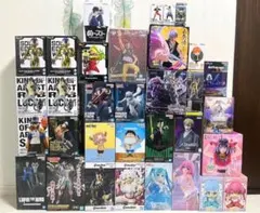 最新 プライズフィギュアまとめ売り 34点 - メルカリ