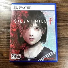 【早期購入特典 未使用】SILENT HILL f