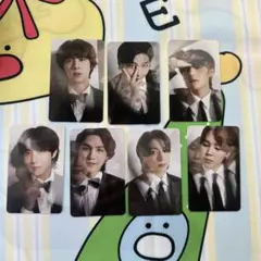 BTS 2022 ランダム TMA 写真集 THE FACT トレカ 7枚