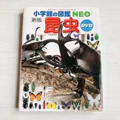 小学館の図鑑 NEO ［新版］昆虫 DVDつき