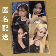 LE SSERAFIM CRAZY カズハ ラキドロ トレカ weverse