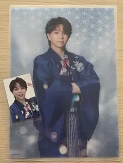 M!LK 好きすぎて滅！ 楽天クリアファイル 塩崎太智 初回限定盤Aトレカセット