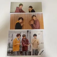 【バラ売り可】なにわ男子 西畑大吾(高橋恭平 、大西流星)公式写真 12枚セット
