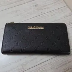 Pinky&Dianne 長財布 ブラック ロゴ柄のサムネイル