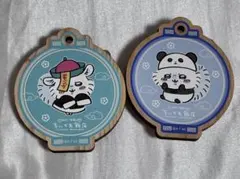 ちいかわ飯店 ウッドスタンドキーホルダー モモンガ 2個セット