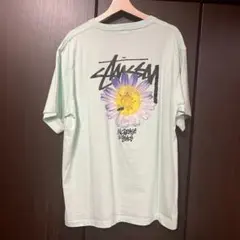 Stüssy 花柄プリント Tシャツ