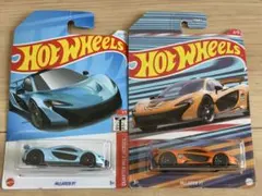 McLaren P1 ミニカーセット 水色・オレンジのサムネイル