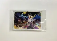 原神 魈 ショウ 胡桃 フータオ 璃月 海灯祭 シールウエハース 第1弾