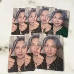 &team フウマ Mark on me Weverse 特典 トレカ 7枚