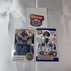 にじさんじ ROF-MAO ろふまお 4周年 フォト風カード 加賀美ハヤト 特典