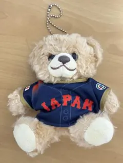 新品未開封】2026 WBC ユニフォームベアキーチェーン（ホーム&ビジター