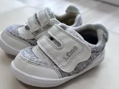 イフミー　花柄　靴　13.5センチ