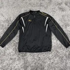 ミズノ MIZUNO ウィンドブレーカー 黒 男 M ☆新品未使用 - メルカリ