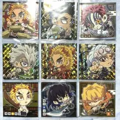 鬼滅の刃　ウエハースシール　まとめ売り　レア　柱多め