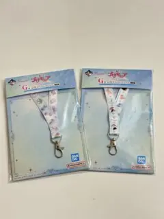 一番くじ プリキュア ～Shining moment～ G賞 ネックストラップ