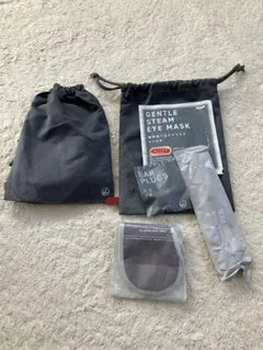 新品　JAL プレミアムエコノミー　アメニティポーチ　2セット