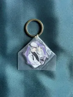 【一番くじ】ツイステ ジェイド アクリルキーホルダー