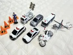 ④ トミカ　7台　緊急車両　まとめ