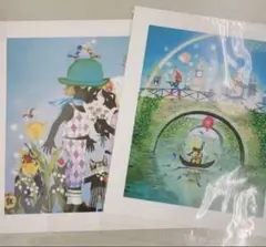 2025年最新】藤城清治 版画の人気アイテム - メルカリ
