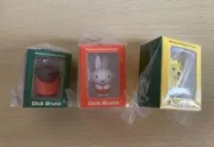 【ミッフィー】ミニチュアパッケージチャーム（ミッフィー・ボリス・ライオン）