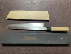 高級和包丁 鱧切り包丁 堺 青鋼 300mm 一尺 鞘付き - メルカリ