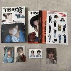 straykids THIS&THAT &ver 封入コンプ　スンミン　HMV