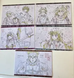 鬼滅の刃ダイニングお楽しみくじポストカードセット 絆の奇跡そして柱稽古へ