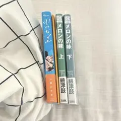 メロンの味 上下 雨のちマル アニメイト限定特典 小冊子 付き