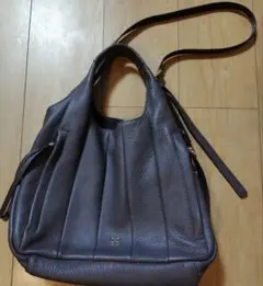 SAZABY 本革2wayバッグのサムネイル