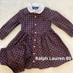 美品　ラルフローレン　ワンピース　80