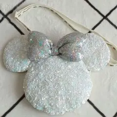 ディズニーシー 20th タイムトゥシャイン スパンコール ショルダーバッグ