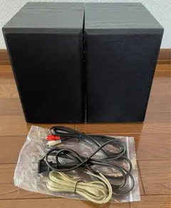 QUINTET 407 WALTZ アクティブスピーカー 2本セット【極美品】 QUINTET 407 WALTZ アクティブスピーカー