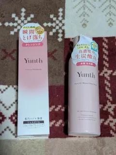 Yunth クレンジング＆泡洗顔