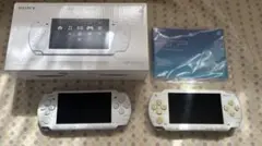 psp1000 psp3000 本体 ジャンク品 psp2000 箱 説明書付