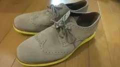 【Banana様専用】コールハーン ルナグランド レザースニーカー 26センチ