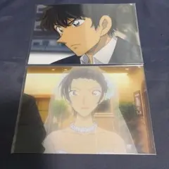 映画 名探偵コナン ハロウィンの花嫁 クリアファイル セット