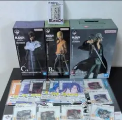 一番くじ BLEACH ラストワン賞＆下位賞セット全22種 - メルカリ