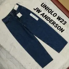 新品 UNIQLO JW ANDERSON W23 バギージーンズ+ 26年春