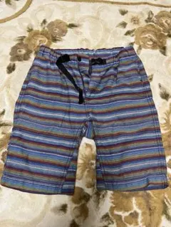 ストライプデザイン ショートパンツ