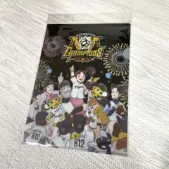 【阪神タイガース】リーグ優勝 ハイジコラボクリアファイル