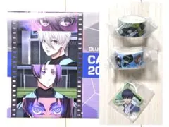 ブルーロック　くら寿司　カレンダー　マスキングテープ　めじるしチャーム