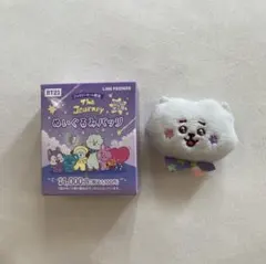 ファミマ限定 BT21 ぬいぐるみバッジ RJ