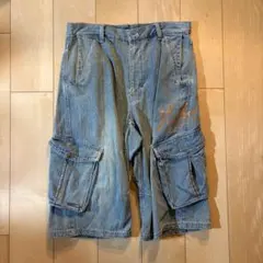 NEIGHBORHOOD BDU-D/C-ST デニムショーツ XL - メルカリ