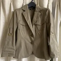 BOSCH カーキ テーラードジャケット 激安
