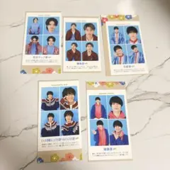 TVガイド 証明写真 HiHi Jets