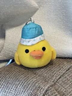 リラックマ　キイロイトリ ぬいぐるみ マスコット キーチェーン
