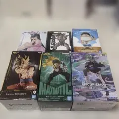 【新品未開封・箱付】プライズフィギュア セット 6点