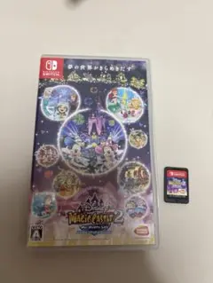 ディズニー マジックキャッスル マイ・ハッピー・ライフ2 Switch ソフト