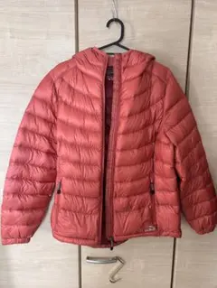 L.L.Bean フード付きダウンジャケット M 赤