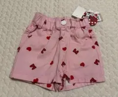 Littc ミニーハート柄ショートパンツ